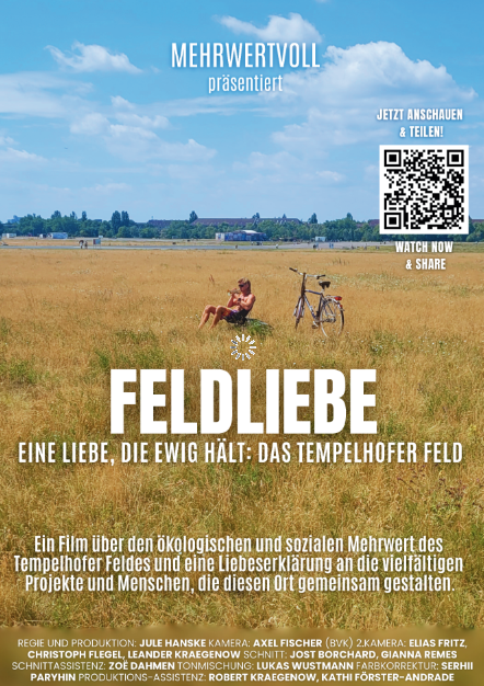 FELDLIEBE: Ein Doku-Film zum Tempelhofer Feld