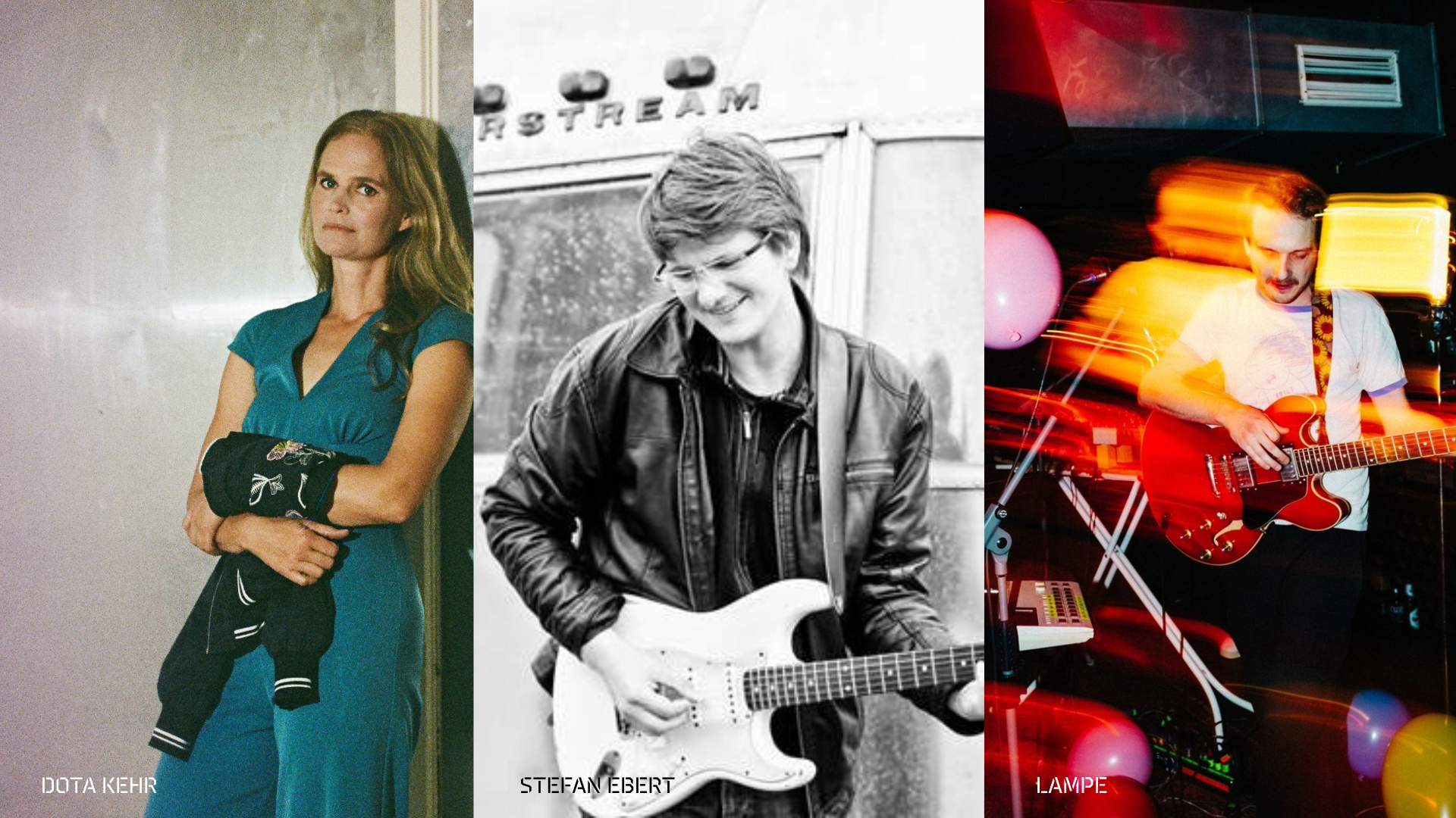 Von Luft & Liedern Dota Kehr, Stefan Ebert und LAMPE (Tilman Claas)