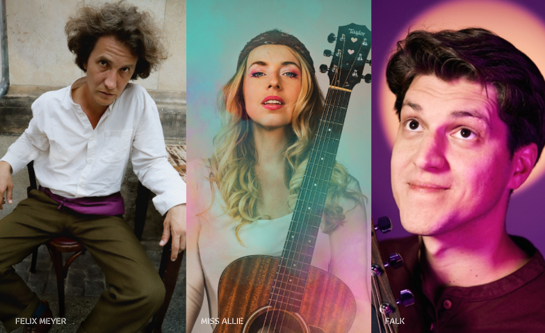 Von Luft & Liedern Felix Meyer, Miss Allie & FALK