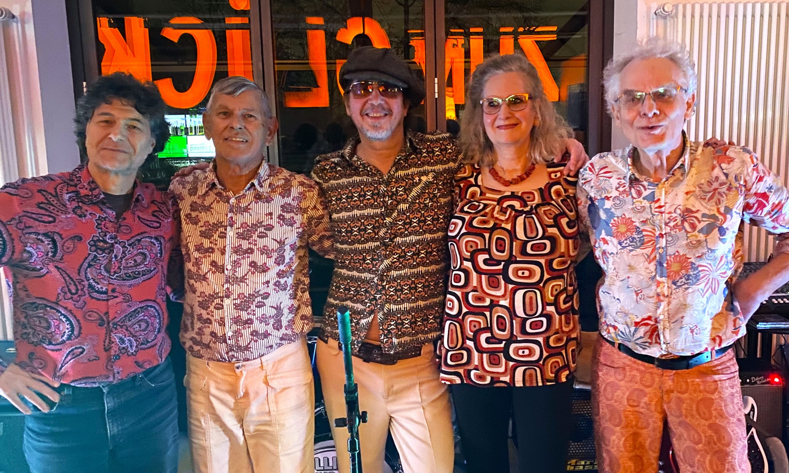 HardBeat Five: Eine wilde Sixties-Tanz-Party
