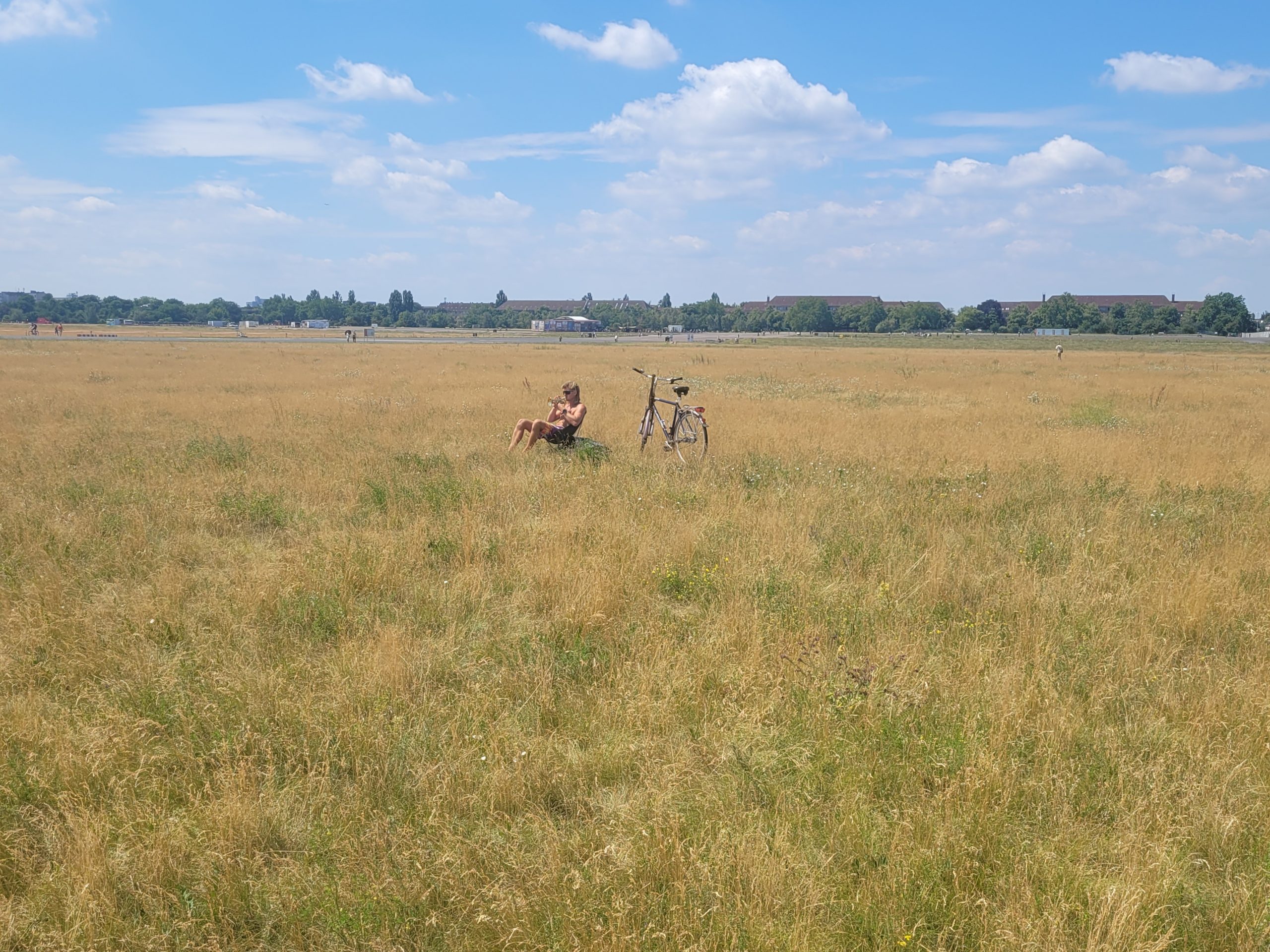 Eine Liebe die ewig hält: Das Tempelhofer Feld (Dok-Film)
