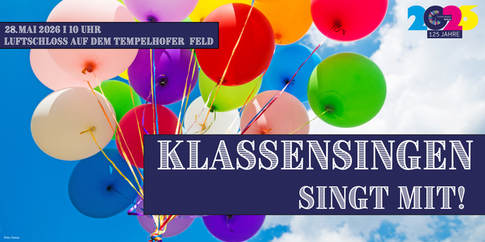 Klassensingen – Singen ist klasse!