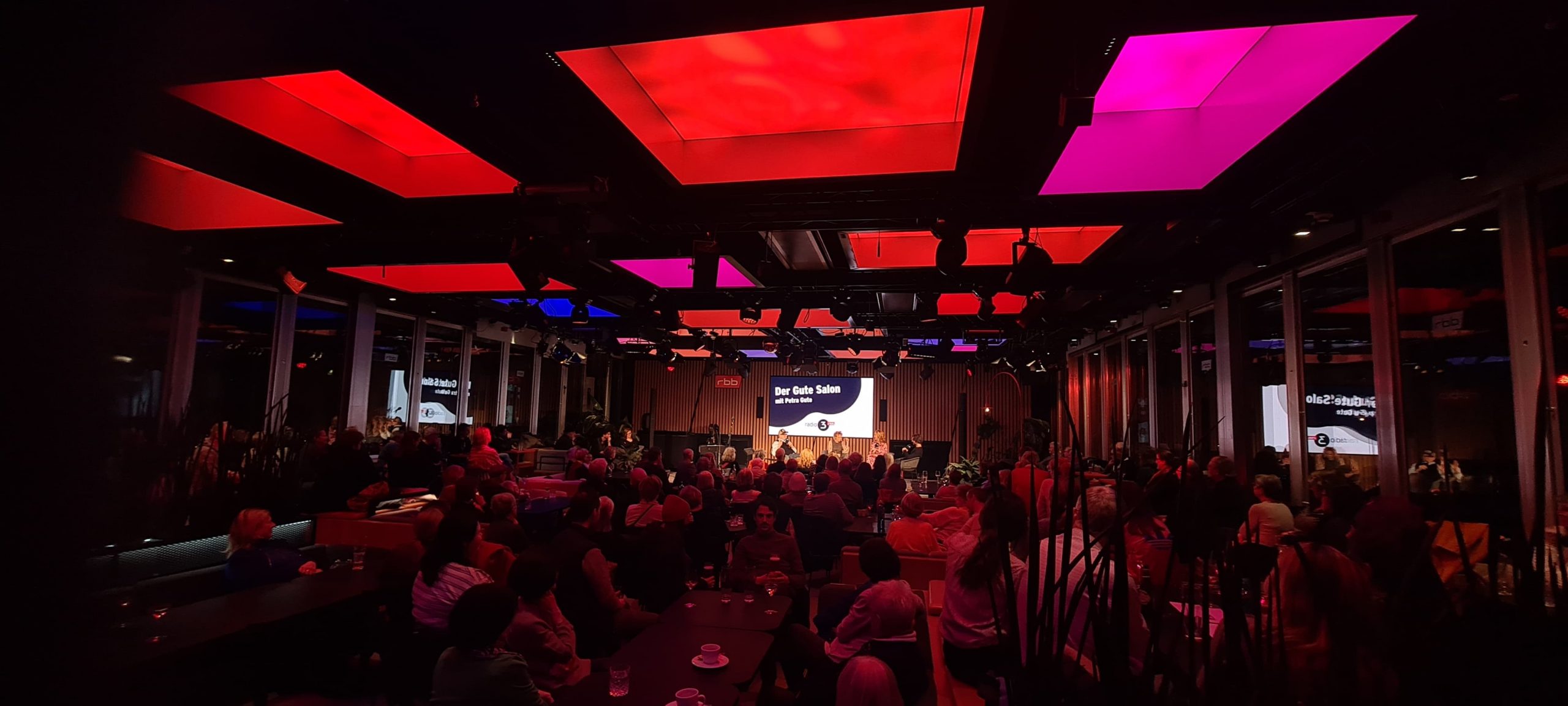 Zu Gast beim radio3-Kultursalon: 6. Mai um 19 Uhr