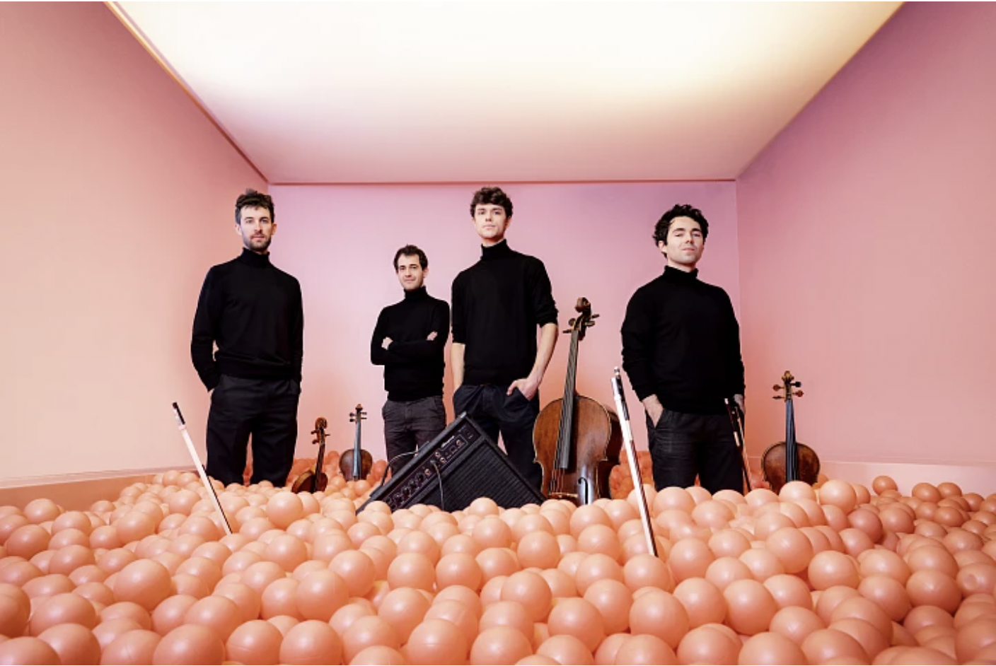 Kinderphilharmonie: vision string quartet – Weltklasse-Streichquartett trifft Familienkonzert